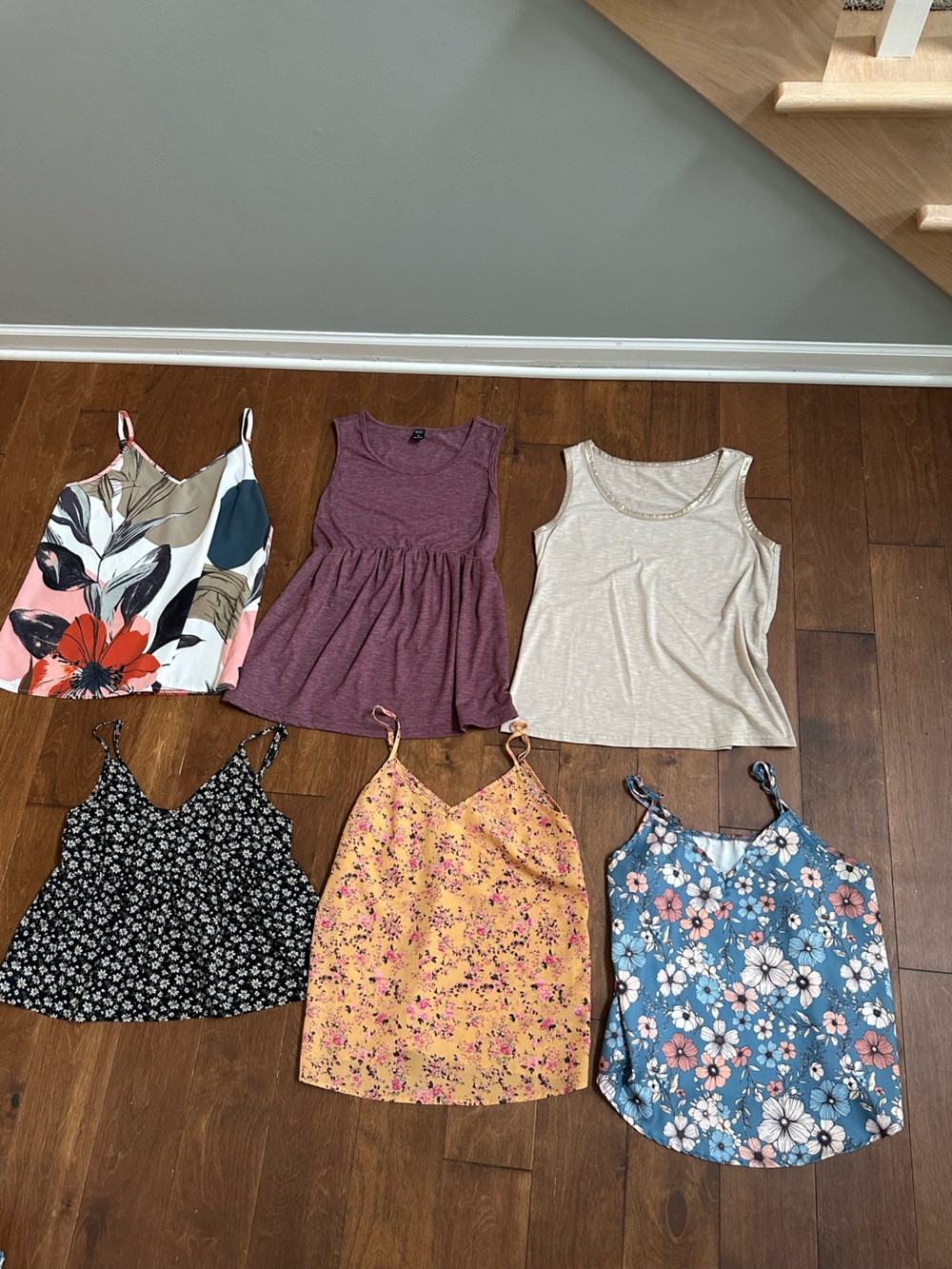 SHEIN Tank Top Bundle
